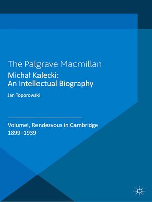 cover image of Michał Kalecki
